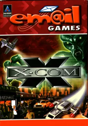 Em@il Games: X-COM Windows Front Cover