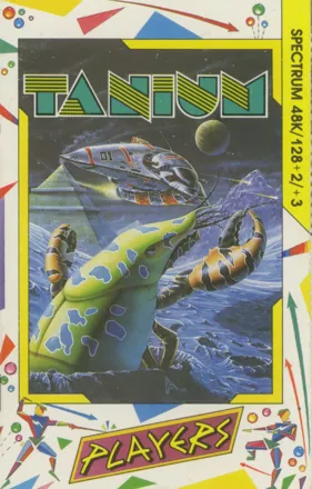 Tanium ZX Spectrum Front Cover