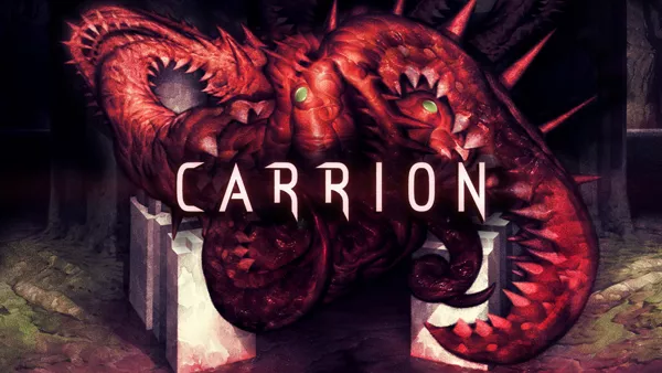 Carrion Nintendo Switch Front Cover