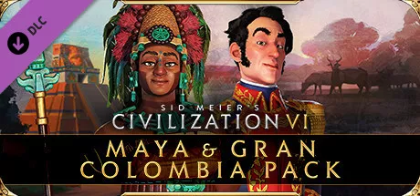 Sid Meier&#x27;s Civilization VI: Maya &#x26; Gran Colombia Pack Linux Front Cover