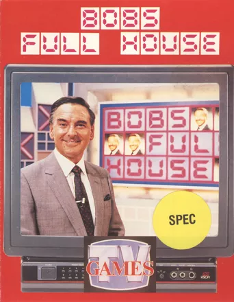 Bob&#x27;s Full House ZX Spectrum Front Cover