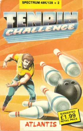 Tenpin Challenge ZX Spectrum Front Cover