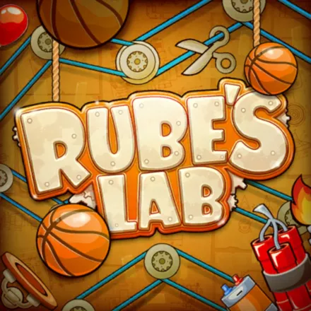 Rube&#x27;s Lab iPad Front Cover