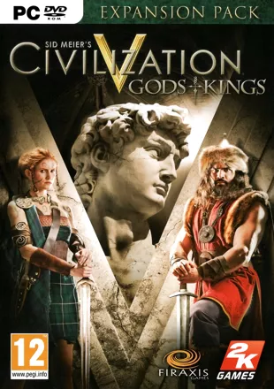 Sid Meier&#x27;s Civilization V: Gods and Kings Windows Front Cover