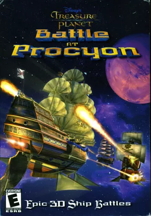 Disney&#x27;s Treasure Planet: Battle at Procyon Windows Front Cover
