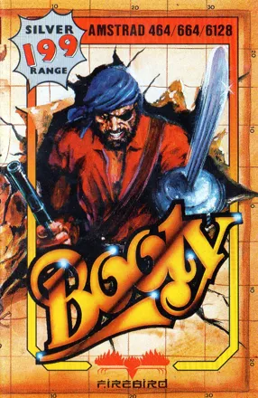Booty Amstrad CPC Front Cover