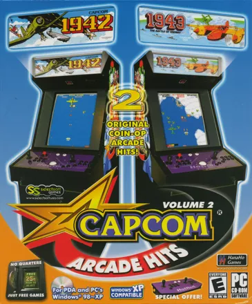 Capcom Arcade Hits Volume 2 Windows Front Cover