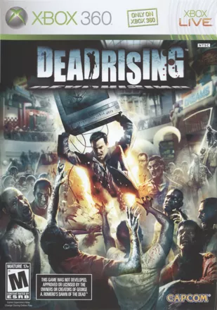 Dead Rising Xbox 360 Front Cover