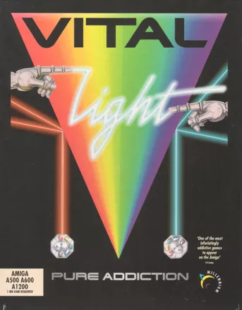 Vital Light Amiga Front Cover