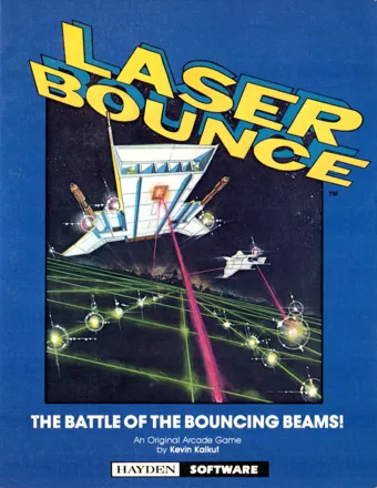 Laser Bounce Apple II Front Cover
