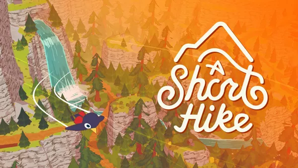 A Short Hike Nintendo Switch Front Cover