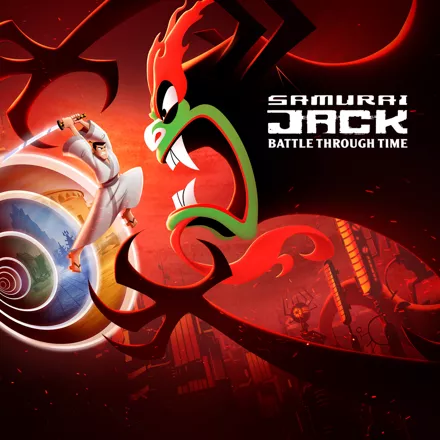 Samurai Jack: Battle Through Time PlayStation 4 Front Cover