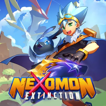 Nexomon: Extinction PlayStation 4 Front Cover