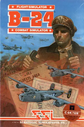 B-24 Commodore 64 Front Cover
