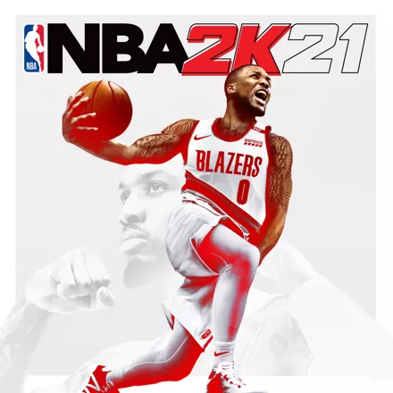 NBA 2K21 PlayStation 4 Front Cover
