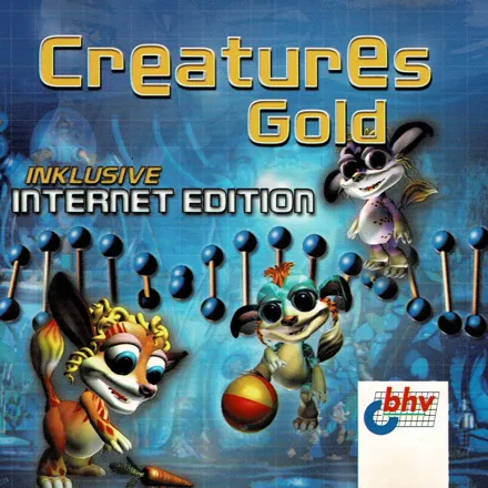 Creatures Internet Edition Windows Front Cover