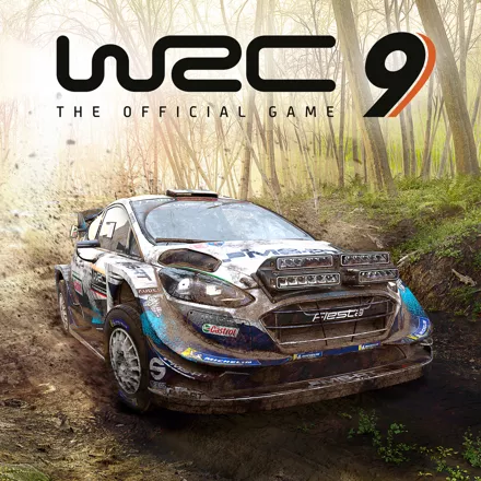 WRC 9 PlayStation 4 Front Cover