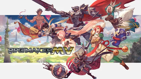 RPG Maker MV Nintendo Switch Front Cover