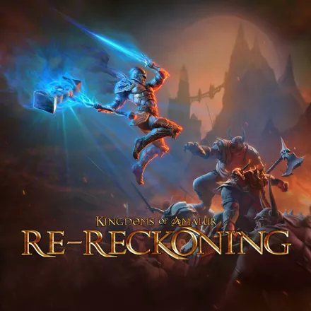 Kingdoms of Amalur: Re-Reckoning PlayStation 4 Front Cover