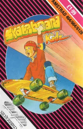 Skateboard Kidz Amstrad CPC Front Cover
