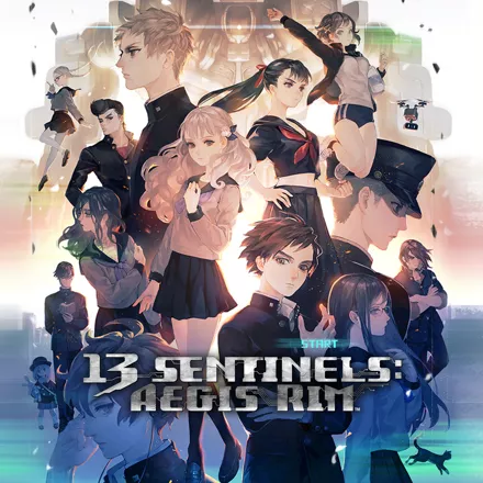 13 Sentinels: Aegis Rim PlayStation 4 Front Cover