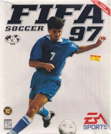 FIFA Soccer 97 DOS Front Cover