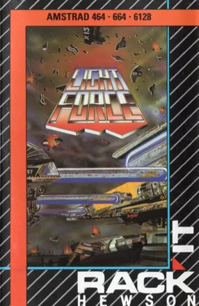 Lightforce Amstrad CPC Front Cover