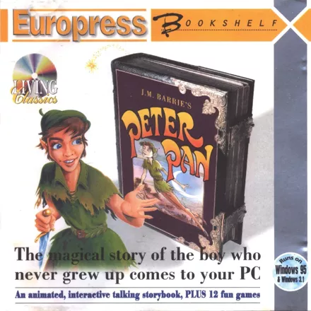 Peter Pan Windows 3.x Front Cover