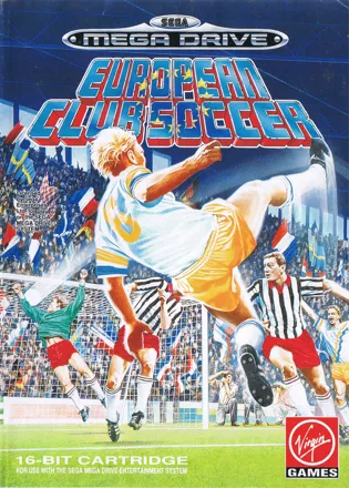 World Trophy Soccer Genesis Front Cover