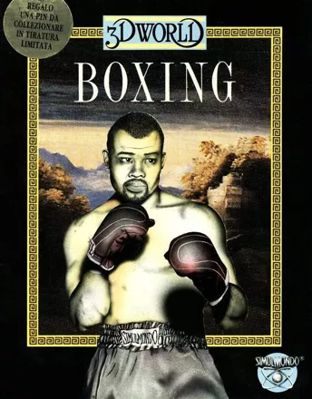 3D World Boxing  DOS Front Cover