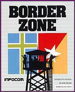 Border Zone DOS Front Cover