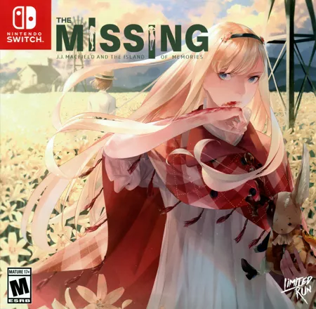 The Missing: J.J. Macfield and the Island of Memories (Collector&#x27;s Edition) Nintendo Switch Front Cover
