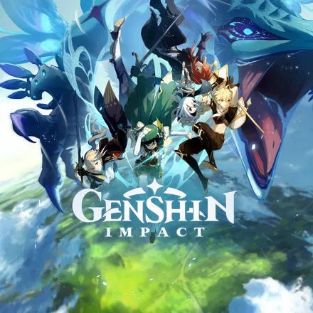 Genshin Impact PlayStation 4 Front Cover