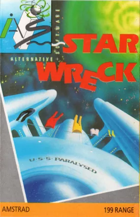 Star Wreck Amstrad CPC Front Cover