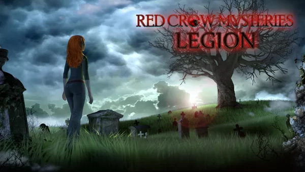 Red Crow Mysteries: Legion Nintendo Switch Front Cover