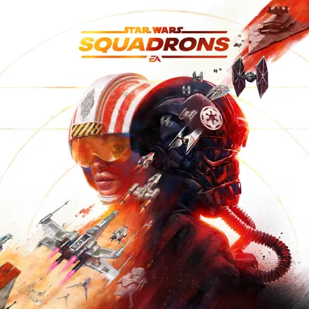 Star Wars: Squadrons PlayStation 4 Front Cover