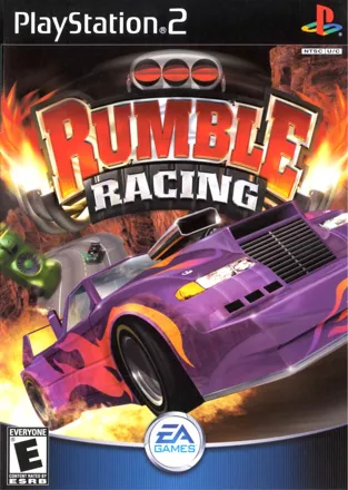 Rumble Racing PlayStation 2 Front Cover