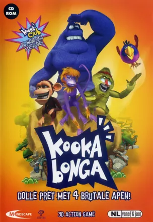 Kooka Bonga Windows Front Cover