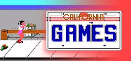 California Games Windows Front Cover