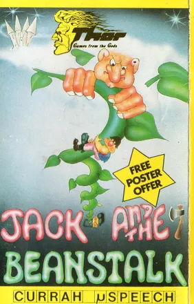 Jack and the Beanstalk ZX Spectrum Front Cover