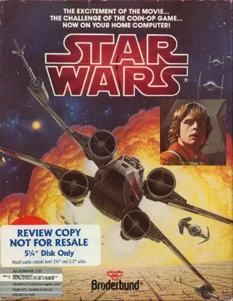 Star Wars DOS Front Cover