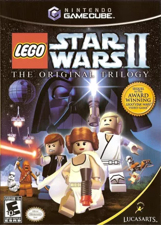LEGO Star Wars II: The Original Trilogy GameCube Front Cover