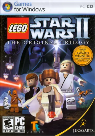 LEGO Star Wars II: The Original Trilogy Windows Front Cover
