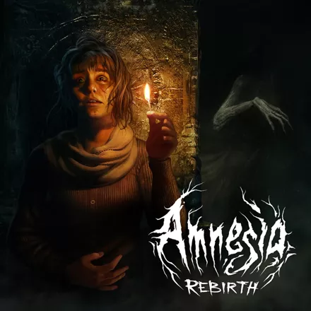 Amnesia: Rebirth PlayStation 4 Front Cover