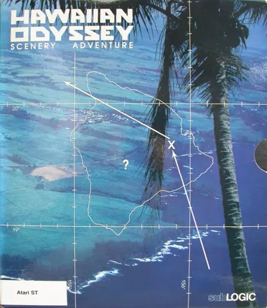 Hawaiian Odyssey: Scenery Adventure Atari ST Front Cover
