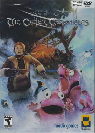 The Book of Unwritten Tales: The Critter Chronicles Macintosh Front Cover