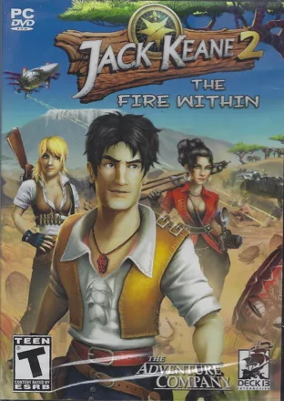 Jack Keane 2: The Fire Within Windows Front Cover