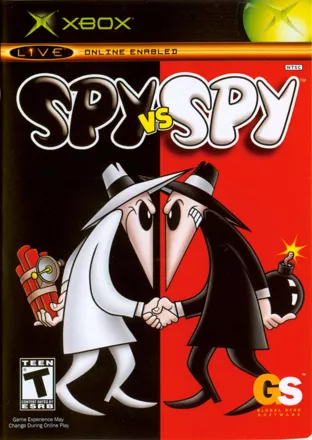 Spy vs Spy Xbox Front Cover