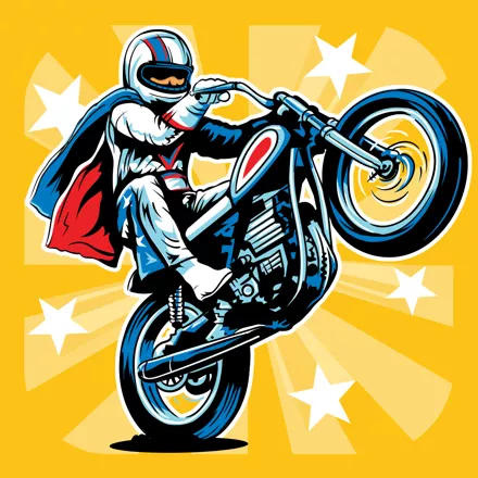 Evel Knievel iPad Front Cover