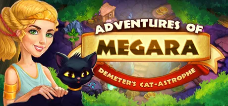 Adventures of Megara: Demeter&#x27;s Cat-astrophe Macintosh Front Cover